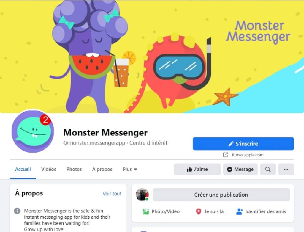 Monster Messenger : tout savoir sur cette appli||||
