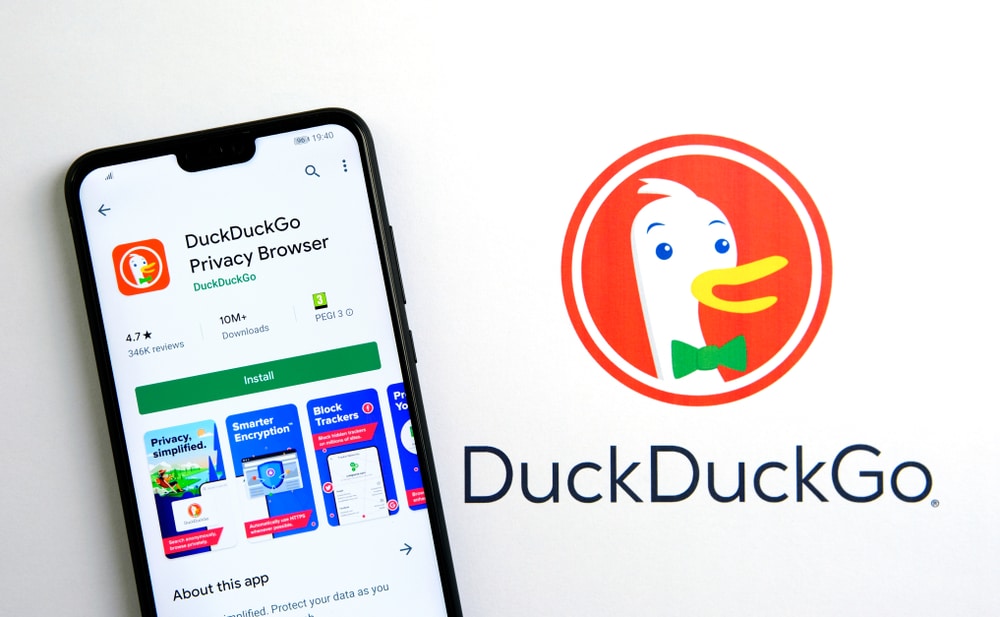 2. DuckDuckGo, pour protéger sa vie privée